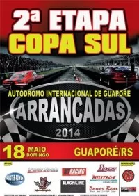 2ª Etapa Copa Sul / 2014