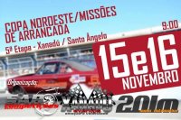 5ª Etapa Copa Noroeste Missões - 2014