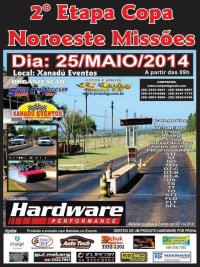 2ª Etapa Copa Noroeste Missões - 2014