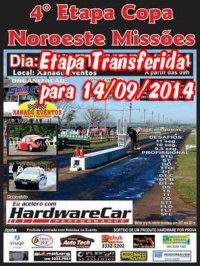 4ª Etapa Copa Noroeste Missões - 2014