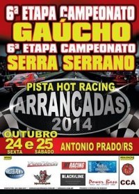 6ª Etapa Campeonato Gaúcho 6ª Etapa Copa Serra e Serrano 2014