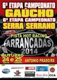 6ª Etapa Campeonato Gaúcho 6ª Etapa Copa Serra e Serrano 2014
