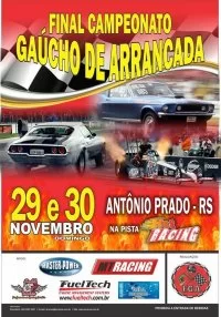 Final Campeonato Gaúcho de Arrancada 2014