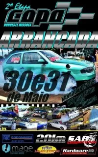 2ª Etapa Copa Noroeste Missões - 2015
