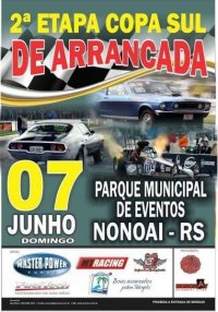 2ª Etapa Copa Sul 2015