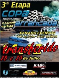 3ª Etapa Copa Noroeste Missões 2015