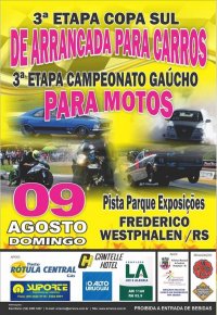 3ª Etapa Copa Sul de Arrancadas 2015