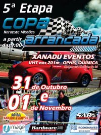 5ª Etapa Copa Noroeste Missões 2015