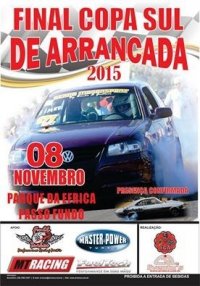 Final Copa Sul de Arrancada 2015
