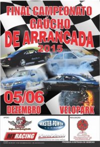 Final Campeonato Gaúcho de Arrancada 2015