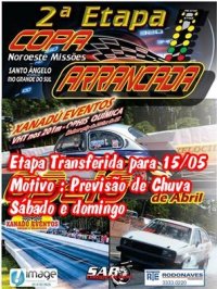2ª Etapa Copa Noroeste Missões 2016