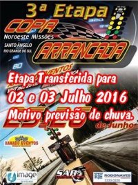 3ª Etapa Copa Noroeste Missões 2016