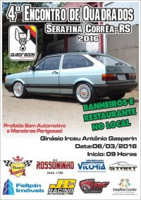 4º Encontro de Quadrados