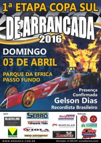 1ª Etapa Copa Sul 2016