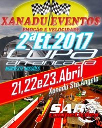 2ª Etapa Copa Noroeste Missões 2017