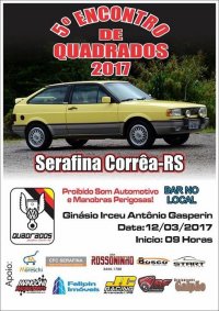 5º Encontro de Quadrados