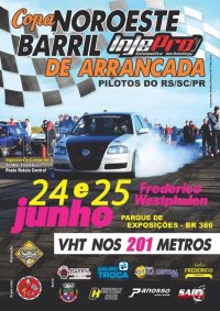 1ª Etapa Copa Noroeste Barril Injepro de Arrancada