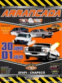 Arrancada CMC - Chapecó SC