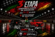3ª Etapa Campeonato Gaúcho de Arrancada 2026
