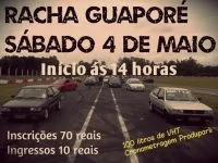 7º Racha Guaporé