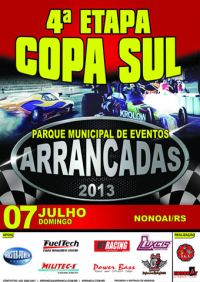 4ª Etapa Copa Sul de Arrancadas 2013