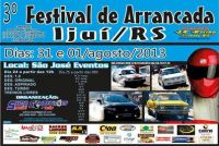 3º Festival Arrancada de Ijuí