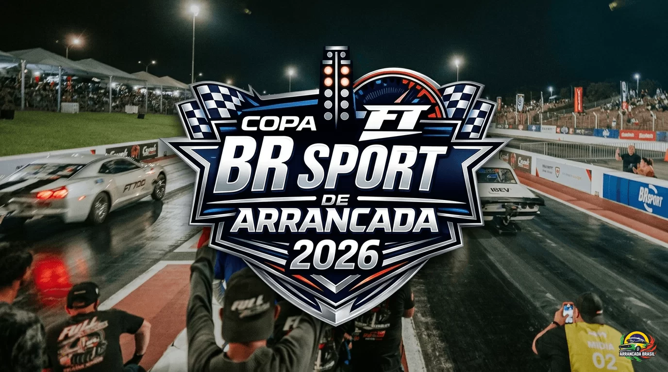 Copa FT BR Sport de Arrancada consolida nova era de profissionalismo e estrutura no Velopark
