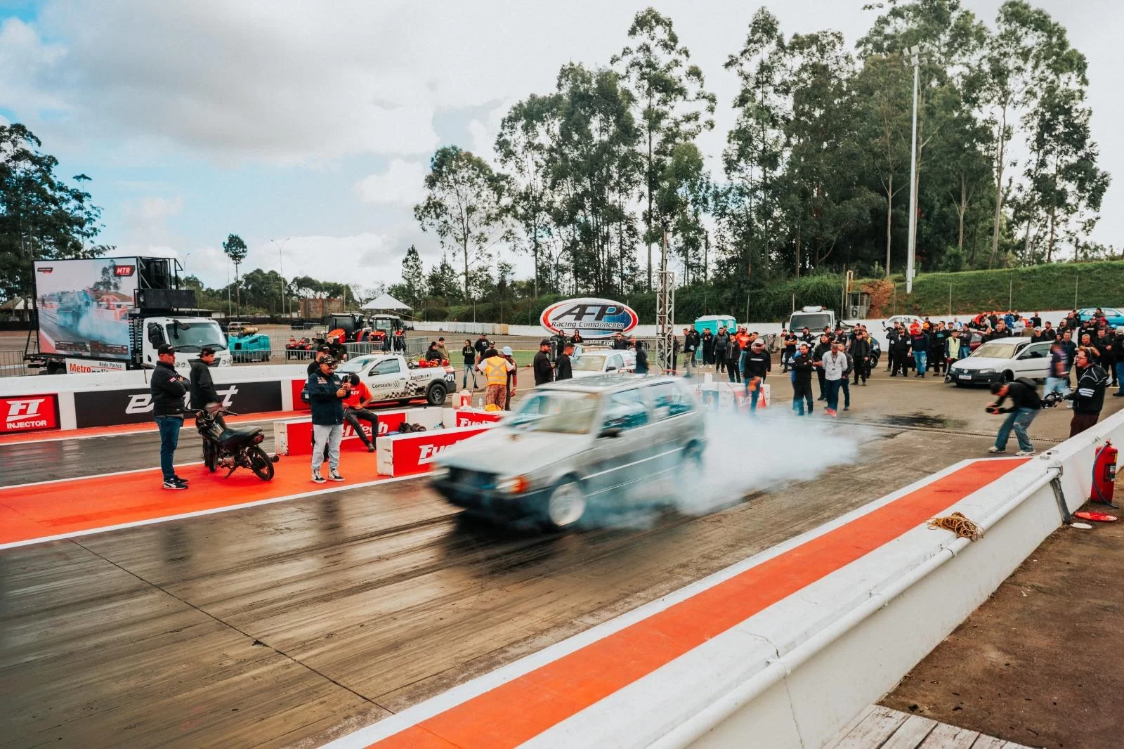 Potência bruta: 3ª etapa da Copa FT BR Sport de Arrancada reúne carros com mais de 4 mil cv